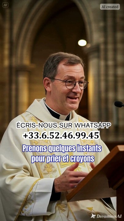 C’est Dieu qui t’a conduit jusqu’à ce message.