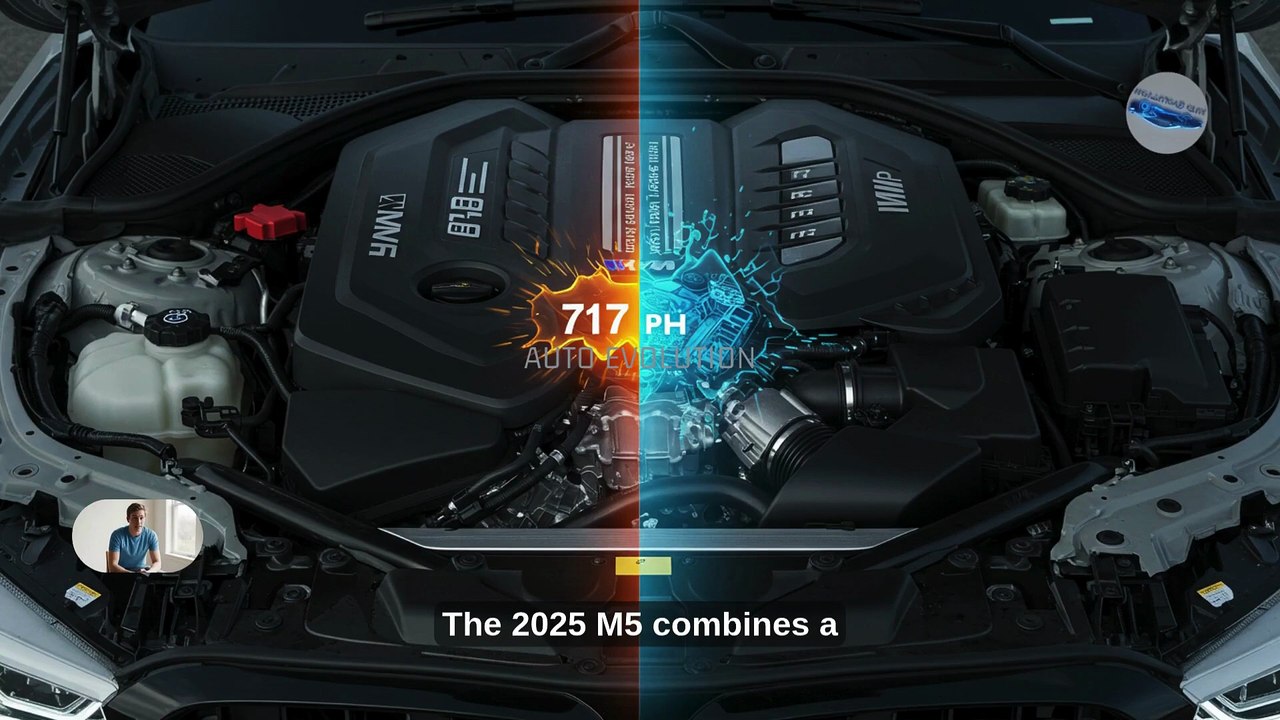 BMW M5 The 717 HP Hybrid That Beats Supercars! 2025 - Auto Evolution (1080p, h264)