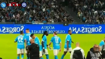 Napoli vs Inter Milan 3-1 ● Highlights & Goals | De Bruyne, McTominay, Anguissa, Çalhanoğlu | Serie A 2025