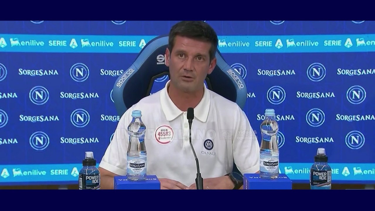 Napoli-Inter 3-1 *Cristian Chivu, Signore con la S maiuscola non parla del rigore inventato che ha favorito il Napoli di Conte.