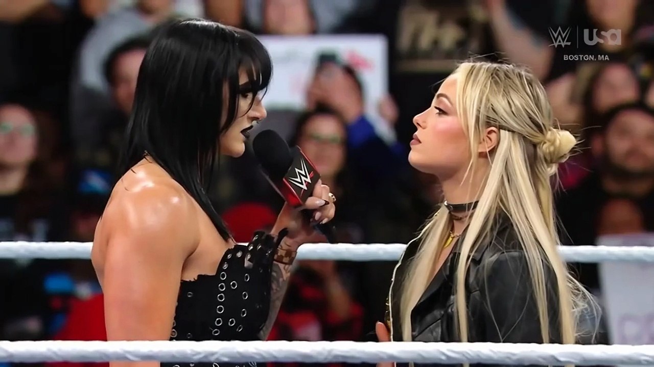 Liv Morgan And Rhea Ripley Makeout (AI Generated)