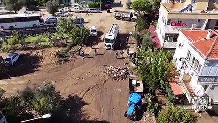 Foça’da selin yaraları sarılıyor: Zarar gören vatandaşlara ödemeler başlıyor