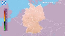 Erster Schnee bis in mittlere Lagen: Der Sonntag bringt Deutschland den ersten Schnee!