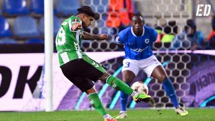 El Betis va camino de una racha anotadora histórica