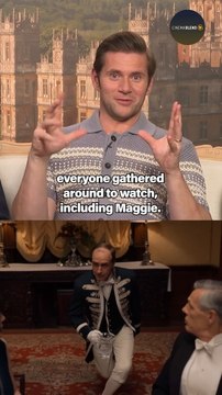 The 'Downton Abbey: The Grand Finale' Cast Reveals Their Favorite Maggie Smith Moments #shorts