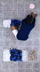 Made Cristiano Ronaldo ⚽ using 1,872 bottle caps! ♻️🔥