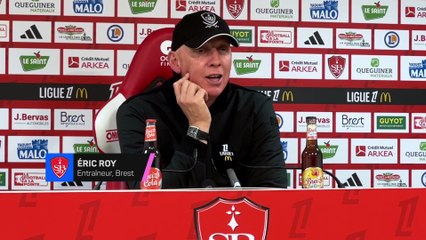 Éric Roy : « C'est beaucoup plus difficile qu'aller chez le dentiste » - Foot - Ligue 1 - Brest