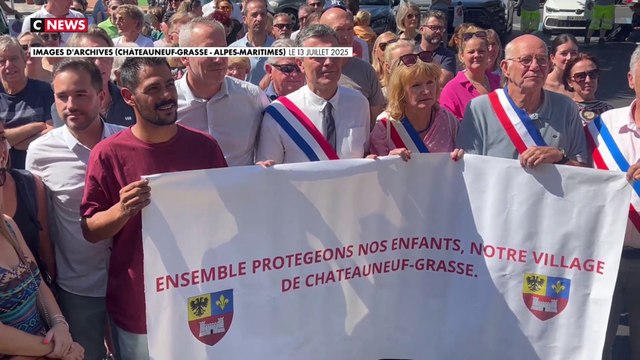 Les habitants de Châteauneuf-Grasse se mobilisent contre le centre d'accueil pour mineurs isolés étrangers