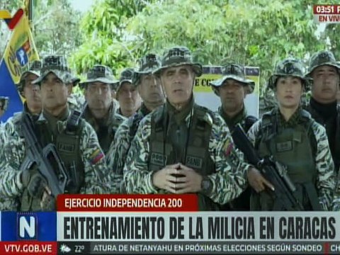 Vpdte. Sectorial Padrino López: Defender la patria es un deber cívico y militar constitucional