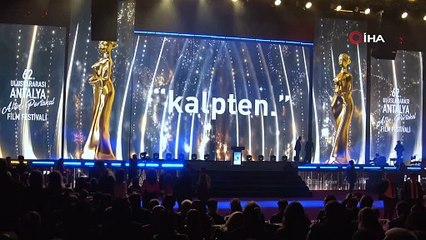 Altın Portakal’da "Onur, Emek, Başarı" ödülleri sahiplerini buldu