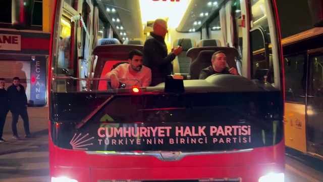 İmamoğlu yarın ifade verecek... Çağlayan'da CHP'nin aracı alana alınmadı