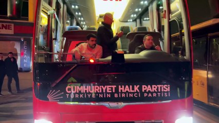 İmamoğlu yarın ifade verecek... Çağlayan'da CHP'nin aracı alana alınmadı