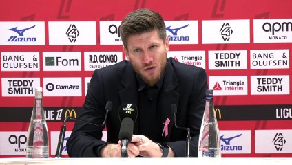 Sébastien Pocognoli : « Je suis content de ces trois points » - Foot - Ligue 1 - Monaco