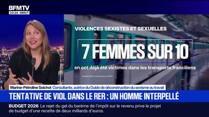 Tentative de viol dans le RER: Marine-Pétroline Soichot, consultante, explique la technique des "5D"