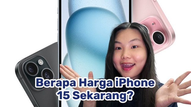 Harga iPhone 15 di Indonesia Turun, Varian 128 GB Kini Mulai Rp 11 Jutaan-Melek Teknologi