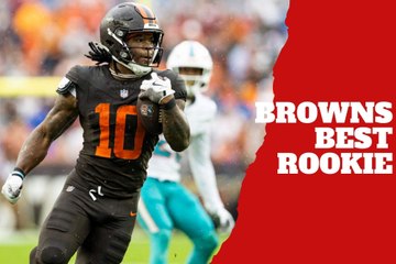 The Cleveland Browns best rookie is not Dillon Gabriel or Shedeur Sanders