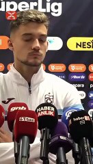 Ernest Muçi: 'Galatasaray iyi ama biz de iyiyiz'