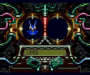 Probotector online multiplayer - megadrive