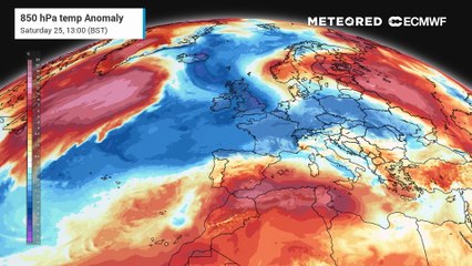 A chilly weekend before milder conditions return early next week