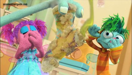 Abby's Flying Fairy School Blögg's Schlubby (HD) Sesame Street Episode 4512