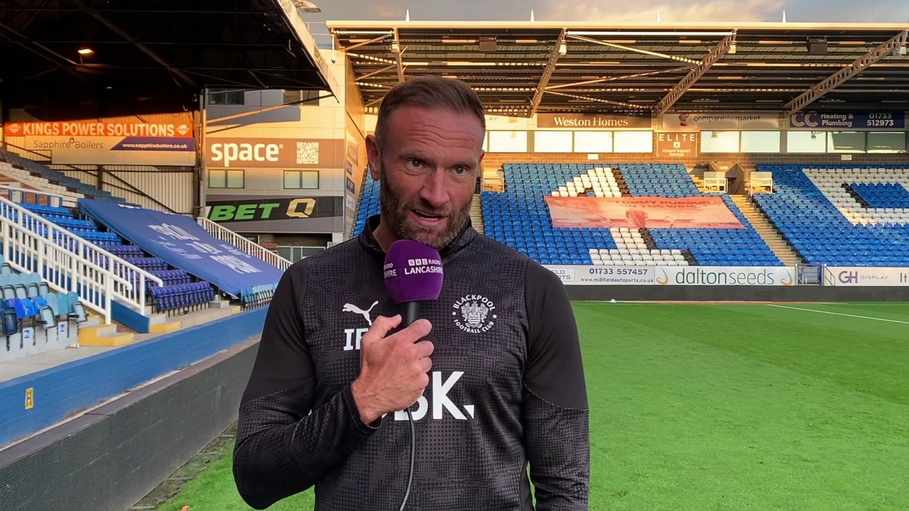 Ian Evatt shares thoughts after first game in c...