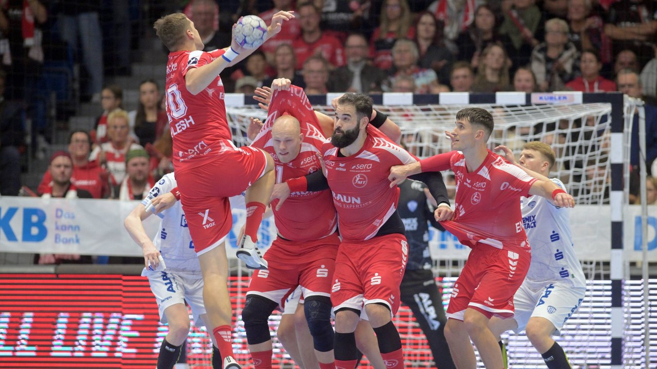 Trotz Doppel-Rot: Melsungen stoppt Lemgoer Lauf