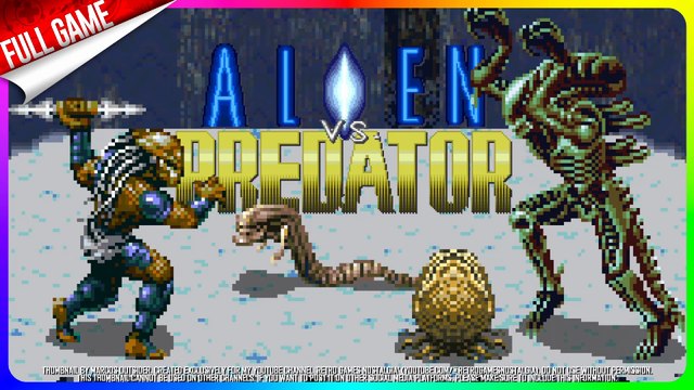 Alien vs Predator (SNES - US) Longplay