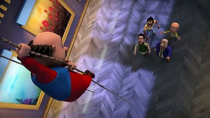 Motu Patlu Ke Samne Hui Famous MONALISA Ki Painting Chori _ Motu Patlu _ Kiddie Land