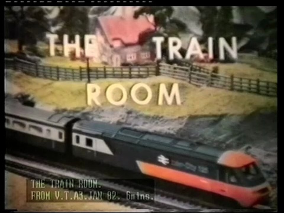 KBV-124 The Train Room. Mobel Railway