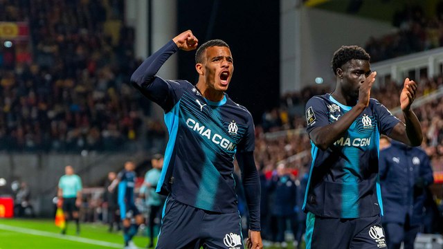 RC Lens 2-1 OM : Le but de Mason Greenwood