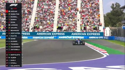 GP de México: la reacción de Briatore tras el error de Colapinto que lo dejó afuera de la Q1