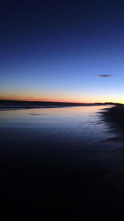 Sunset on Isla Cristina beach 🌴🇪🇦