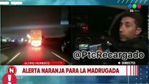 El meteorólogo Daniel Roggiano se descompuso en pleno móvil en vivo para Telefe: el video