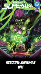 Absolute Superman #11 – Epic New Chapter in the Man of Steel's Saga