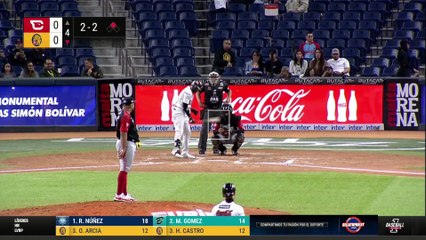 12 DIC 2024 Cardenales de Laras vs Leones del Caracas