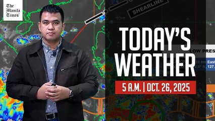 Early Morning Weather Update for October 26, 2025 ☀️