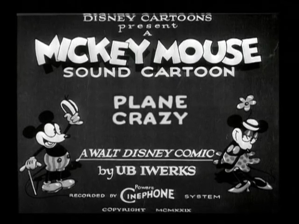 Corti Disney - L'Aereo Impazzito