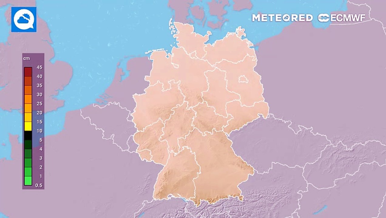 Erster Schnee bis in mittlere Lagen: Der Sonntag bringt Deutschland den ersten Schnee!
