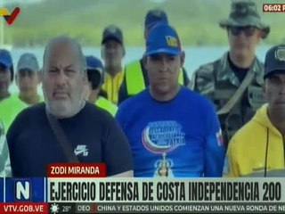 ZODI Miranda concluye patrullaje marítimo en el litoral del estado