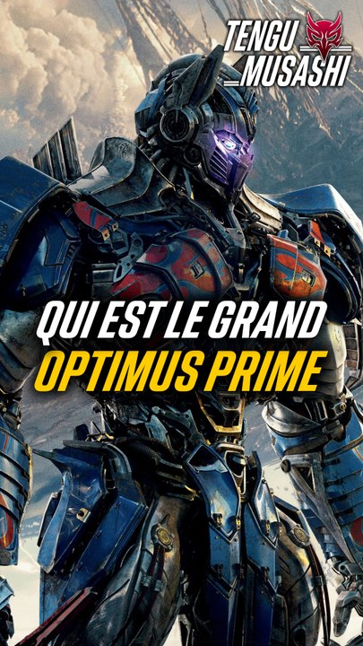 Qui est Optimus Prime ?