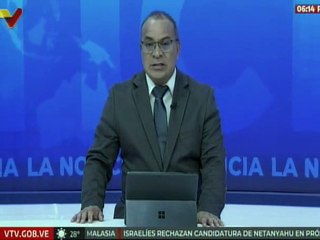 Canciller Yván Gil rechaza declaraciones de Rodrigo Paz  contra el ALBA-TCP