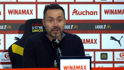 Roberto De Zerbi : « On a été meilleurs dans le jeu » - Foot - Ligue 1 - OM