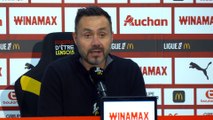 Roberto De Zerbi : « On a été meilleurs dans le jeu » - Foot - Ligue 1 - OM