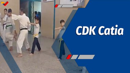 Deportes VTV | Escuela de Tae Kwon Do CDK Catia