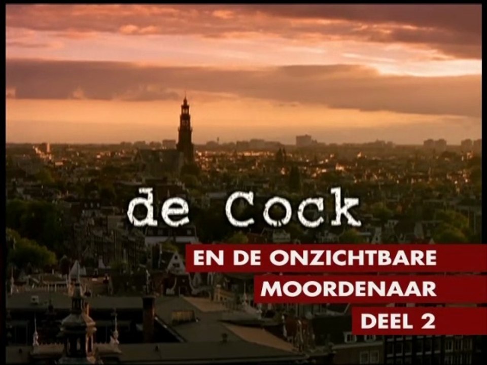 Baantjer - De Cock en de onzichtbare moordenaar (deel 2)