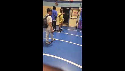 Brandon Lee Death Stare