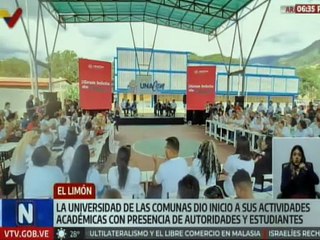 Aragua | Universidad de las Comunas dio inicio a sus actividades académicas