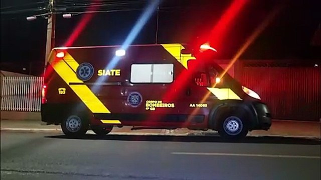 Idoso sofre queimaduras graves após acidente água quente em Cascavel