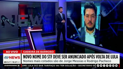 Novo ministro do STF será anunciado após volta de Lula da Ásia; Diego Tavares comenta