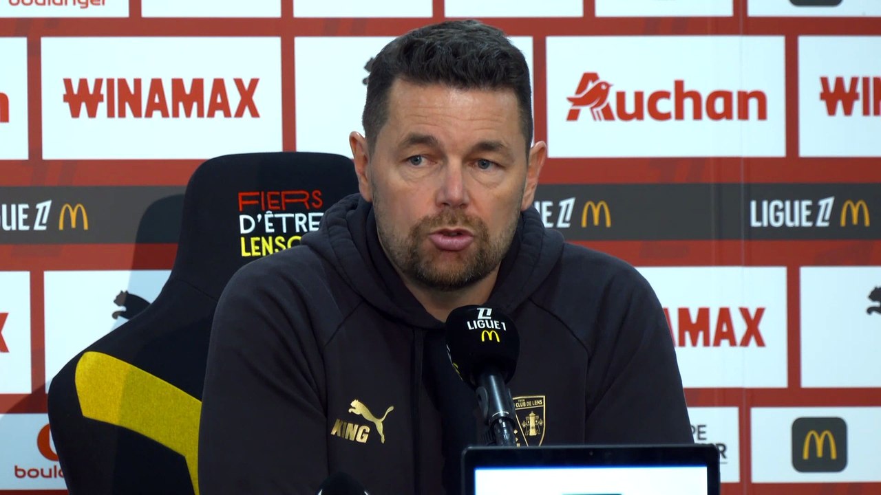 Pierre Sage : « Beaucoup plus de maîtrise et de calme » - Foot - Ligue 1 - Lens